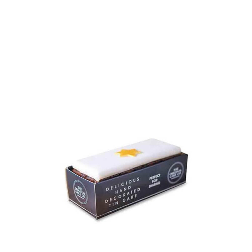 The Original Cake Company Iced Top Rich Fruit Cake 390g